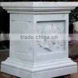 Royal Manor Design Natural Stone Granite Marble Column Base thumbnail-5