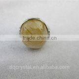 2015 High Quality Crystal Ring Crystal Wedding Ring Crystal Jewelry Ring for Wholesale thumbnail-2