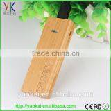 Nature Wooden Power Bank Portable 6000mah Travel Wooden Power Bank
