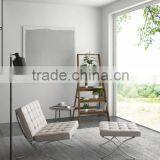 Barcelona Lifstyle Sofa Chair With High Quality Leather 2670# thumbnail-1