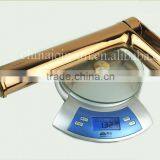 Rose Gold High Quality Deck Mounted Brass Basin Faucet thumbnail-6