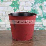 Antique Series Round Metal Flowerpots Stand Wholesales thumbnail-3