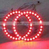 Fit for All Car Angel Eyes Headlight, 36Leds 5050SMD 100mm DIA RGB SMD Ring Angel Eye Led 12V thumbnail-4