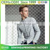 Custom Made High Qulity Men's 100% Cotton Quick Dry Casual Checked Shirt thumbnail-1