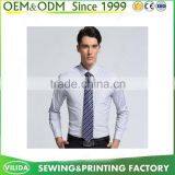 Guangzhou Factory Latest Men Plaid Casual Shirts Of Pictures thumbnail-5