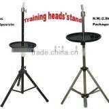 Professional Salon Training Metal Head Display Stand