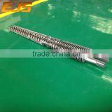 38CrMoAlA conical twin screw for extruder machine from zhoushan