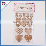 DIY Adhesive Pieces Cork Sticker thumbnail-2