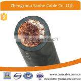 70mm2/95mm2/120mm2 Copper/CCA Conductor Rubber/PVC Insulated Welding Power Cable