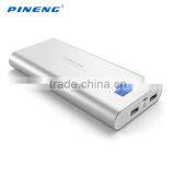 PINENG 20000mAh PN-989 High Capacity With LCD Display Power Bank thumbnail-3