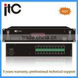 Public Address System 10 Channel LED Monitor Panel