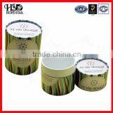 Popular Round Peper Gift Box Cylinder Paper Tube, Cosmetic Paper Tubepackage