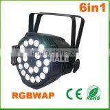 24pcs 15w RGBWA UV 6in1 Led Par Light Indoor Stage Lights thumbnail-2