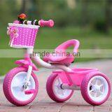 3 Wheels Manual Ride on Car/ Kids Tricycle for Wholesale thumbnail-3