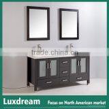 Wholesale Furniture China Espresso Matte Used Bathroom Vanity Cabinets