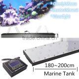 Marine Aquarium light with no fan DSunY 6 feet 360W smart Programmable control led aquarium light