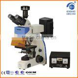 China Manufacturer Made Fluorescence Microscope With Adjustable Microscope Stand thumbnail-1