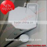 Wall Mounted Matte White Manual Projection Screen With Self-locking for Office Equipment thumbnail-3