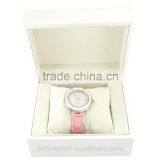 Good Quality &price Pure White Elegant Boxes for Ladies Watches Gift Case From thumbnail-1