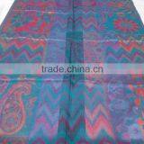 HALF SILK & WOOL STOLE BLEND thumbnail-2