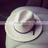 2016 Professional Factory Sale Handmade Straw Hats Boutique Shop New Arrived Women Straw Hat Wholesale thumbnail-6