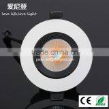 Dimmable Recessed 5W 7W 8W LED COB Downlight thumbnail-2