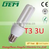 Compact Fluorescent T3 3U Energy Saving Lamps