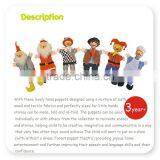 Green Forest Wooden Human Doll Puppet For Sale thumbnail-2