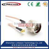 (factory Price ) MMCX Male to N Male Low Loss Pigtail RG316 thumbnail-1