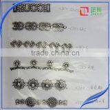 Material Fabric Trim Pp14 Cup Chain Hot Fix Rhinestone ab Rhinestone Heat Transfers