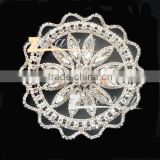 Charming rhinestone lace for wedding belts