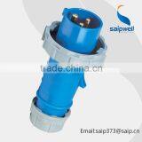 Male Plug Industrial IP67 Plug Waterproof 220V (SP-290)