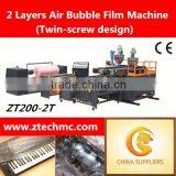 Ztech Factory Newest Air Bubble Packaging Film Making Machine thumbnail-1