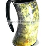 Natural Buffalo Horn Mugs /Tankard