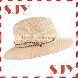 2015 New Design Woven Paper Promotion Summer Straw Hats thumbnail-2