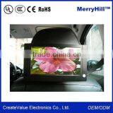 Network WIFI 3G 7, 10 Inch Moving Taxi Video Advertising Screens For Cars