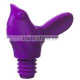 Assorted Chirpie Wine Pourers and Silicone Bird Shape Wine Pourers thumbnail-1
