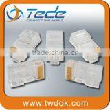 "TEDE Telephone Modular Plug,rj11 Connector,cat5e/cat6/cat7 8p8c thumbnail-1