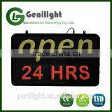 LED Animated Neon Light Regular Store OPEN 24 HOURS Business Sign thumbnail-4