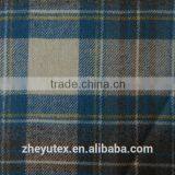 Hot Sale Wool Viscose Blend Tartan Wool Fabric for Overcoat