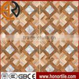 600x600mm Matt Finished Wood Grain Porcelain Floor Tile thumbnail-2