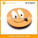Die Cut Shape Custom Printing Round Sticky Note Pad thumbnail-1