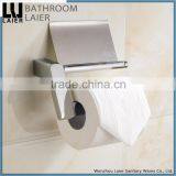 18733 Modern Kitchen Design China Goods Wholesale Chrome Plated Bathroom Accessory Set Toilet Paper Holder thumbnail-3