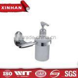 Upscale Space Zinc Alloy Series Bathroom Accessories Wall Fitting Liquid Soap Dispenser thumbnail-1