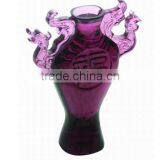 Antique Glass Decoration Vase thumbnail-1
