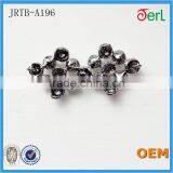 Rhinestone Oval Ribbon Buckles for Chair Sash