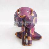 Handmade Leather Dog Key Chain thumbnail-2