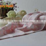 Organic bamboo towels Baby towel and wash cloth Baby towel and blankets BLB052 Soft and Eco-friendly