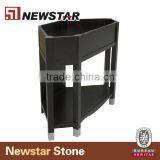 Custom Hotel Bathroom Vanity Base Wooden Base