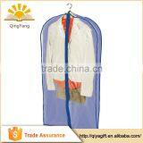 Wholesale Plastic Suit Garment Covers Breathable Storage Bag With Pvc Window & Zipper thumbnail-2